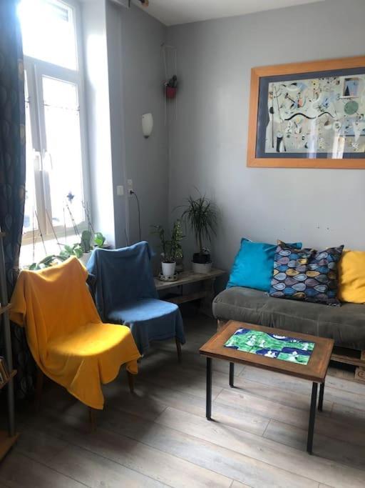 Maison Conviviale Aux Abords De La Vieille Ville Boulogne-sur-Mer Exterior foto